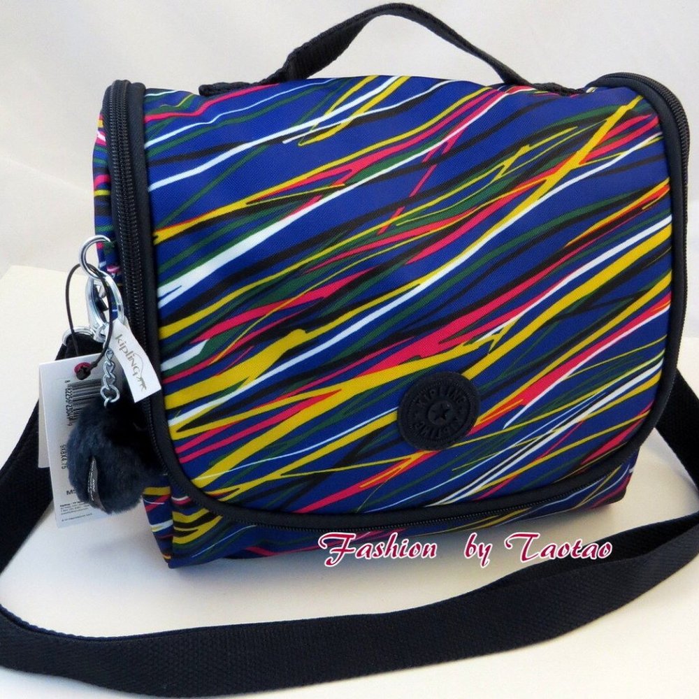 NWT Kipling Kichirou Insulated Lunch Bag